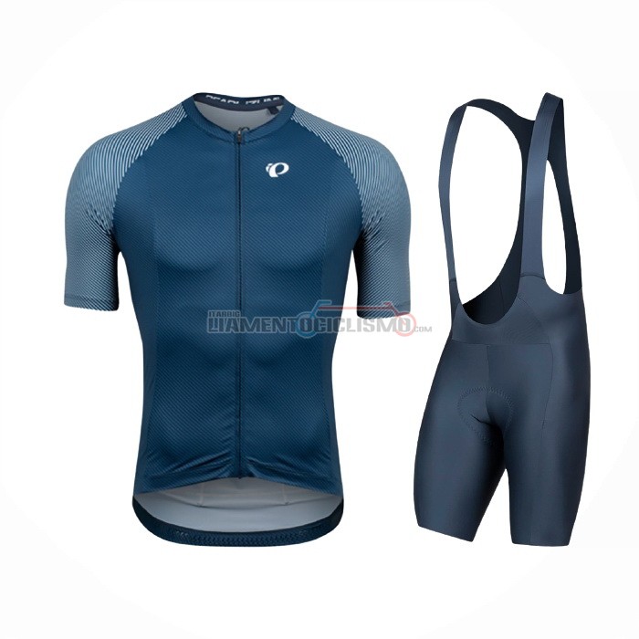 Abbigliamento Ciclismo Pearl Izumi Manica Corta 2021 Spento Blu